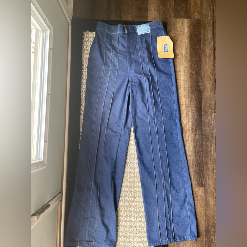 ⭐️Women’s vintage Orange tag wide leg Levi’s jeans